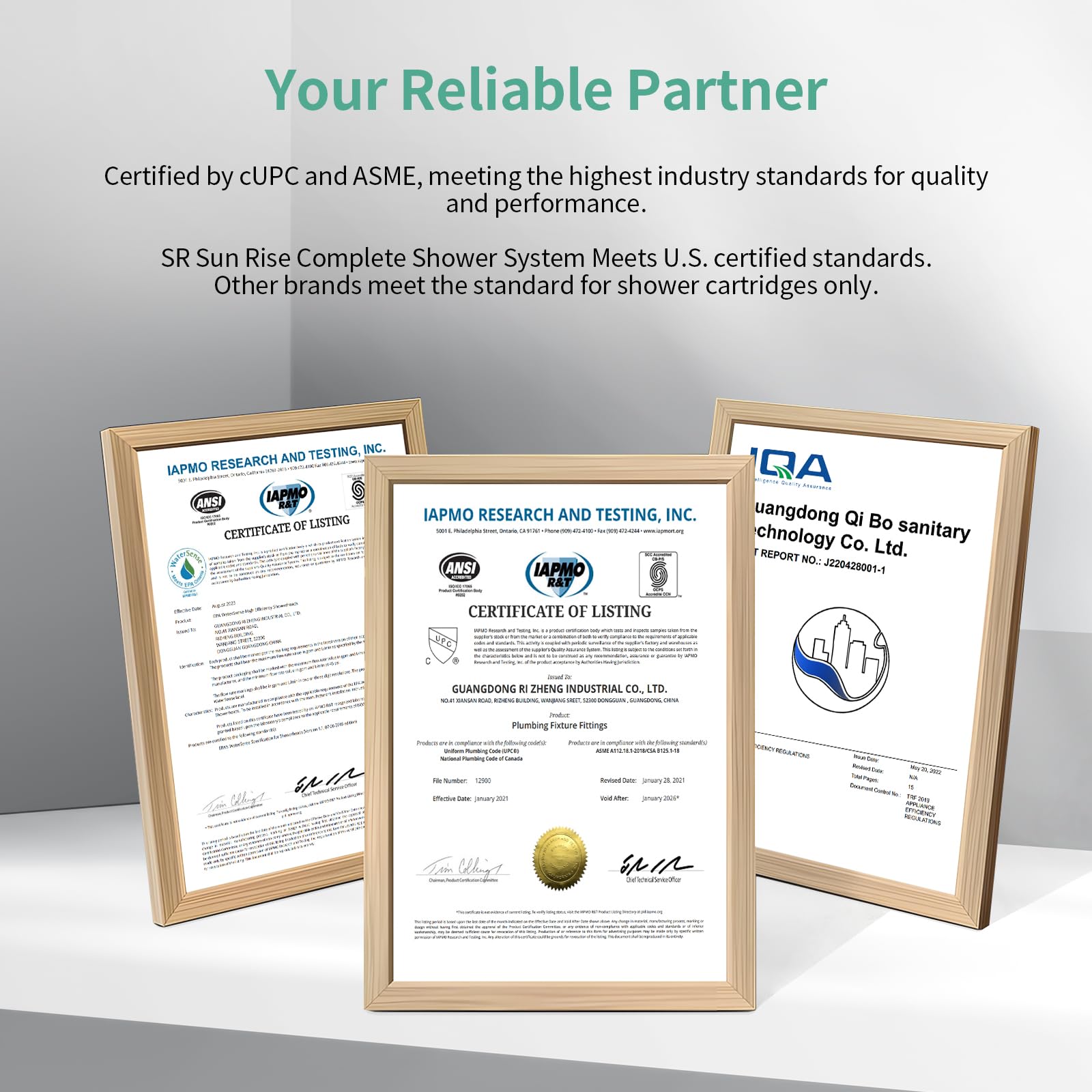 Cross Bar Button Shower Set (Square)