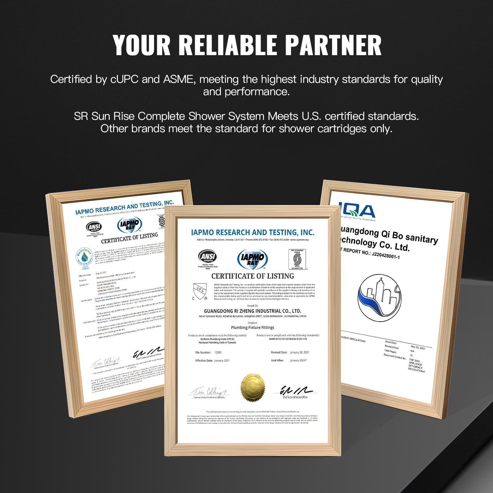 Cross Bar Button Shower Set (Square)