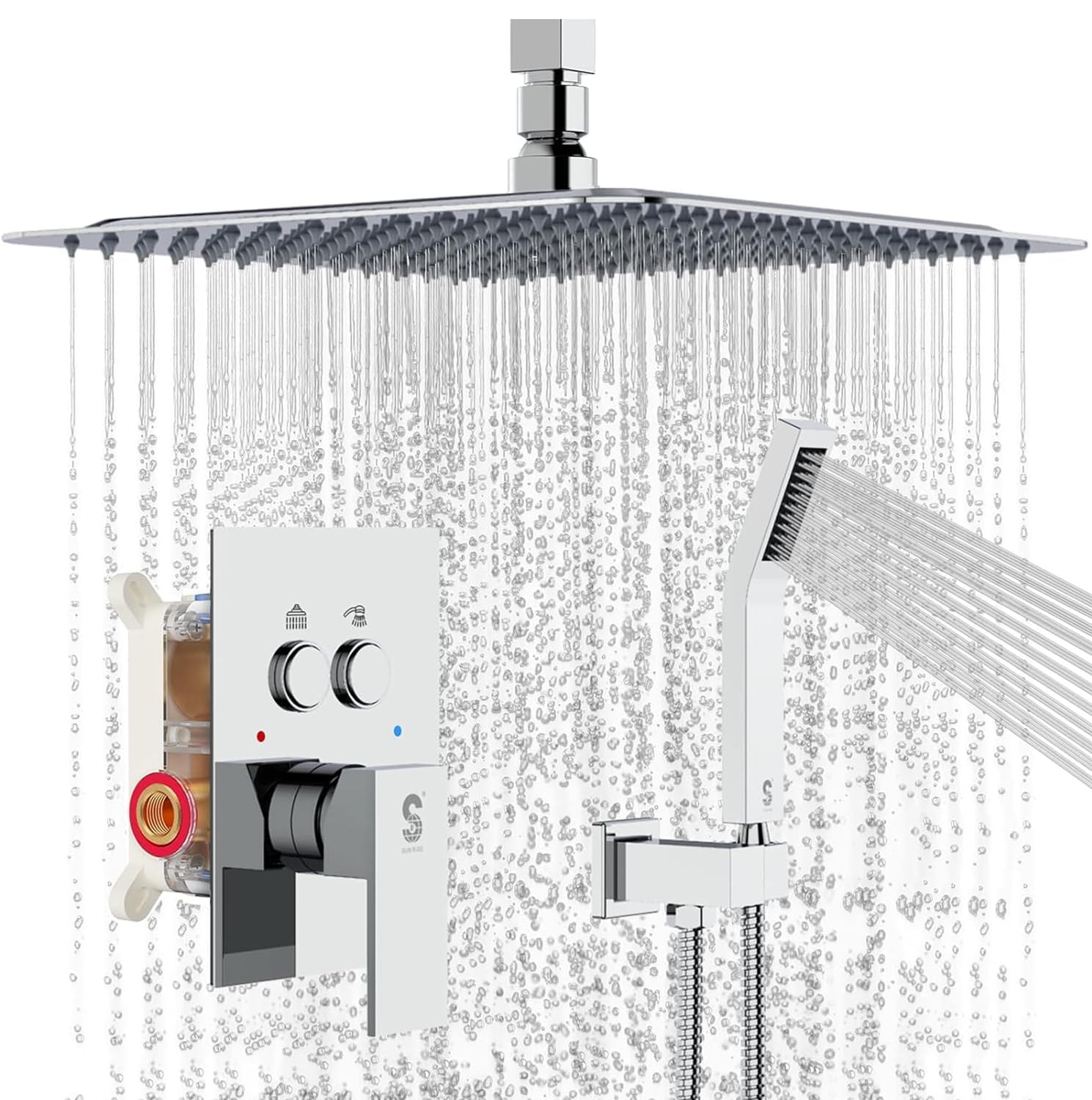 Ceiling Mounted Shower System