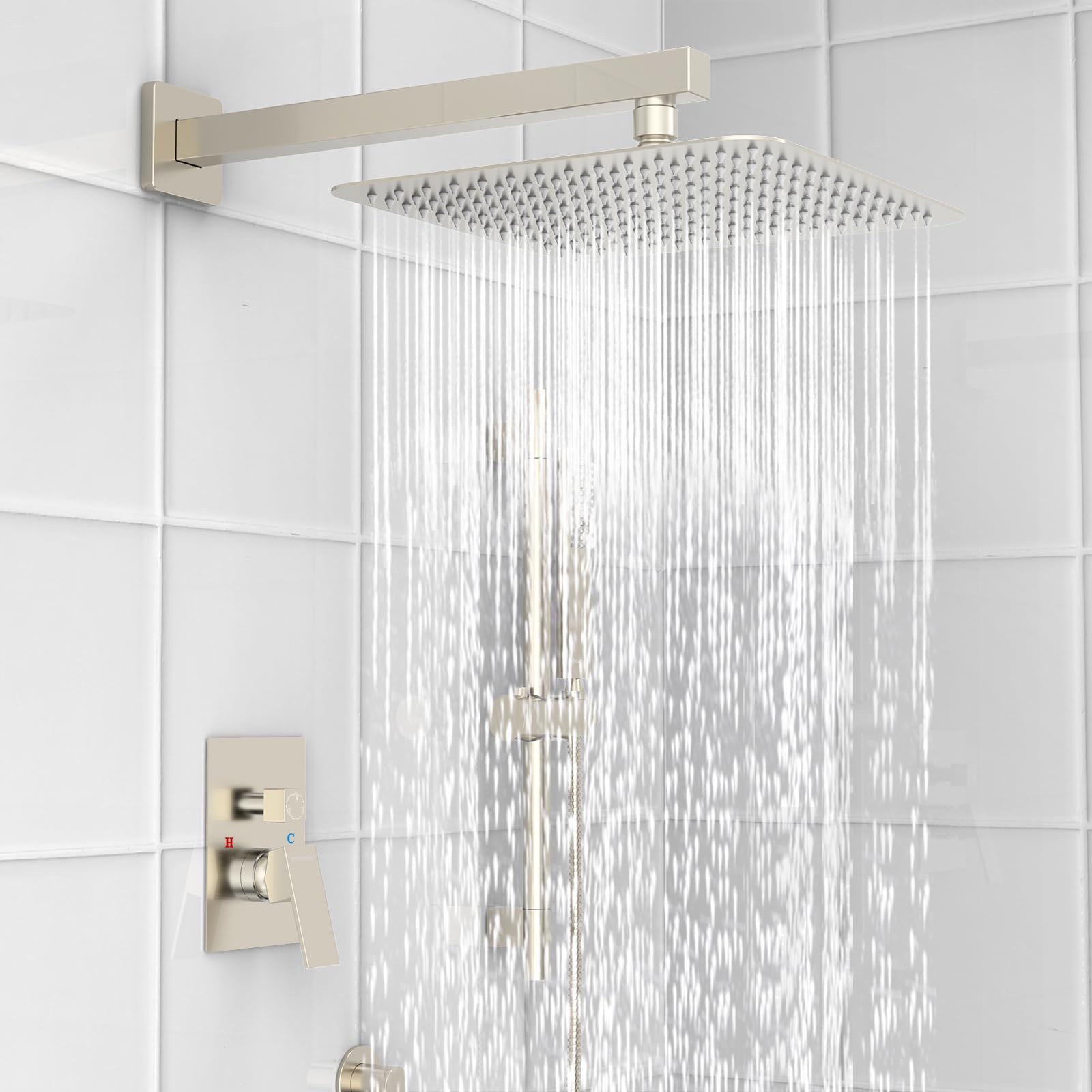 Shower System with Tub Spout