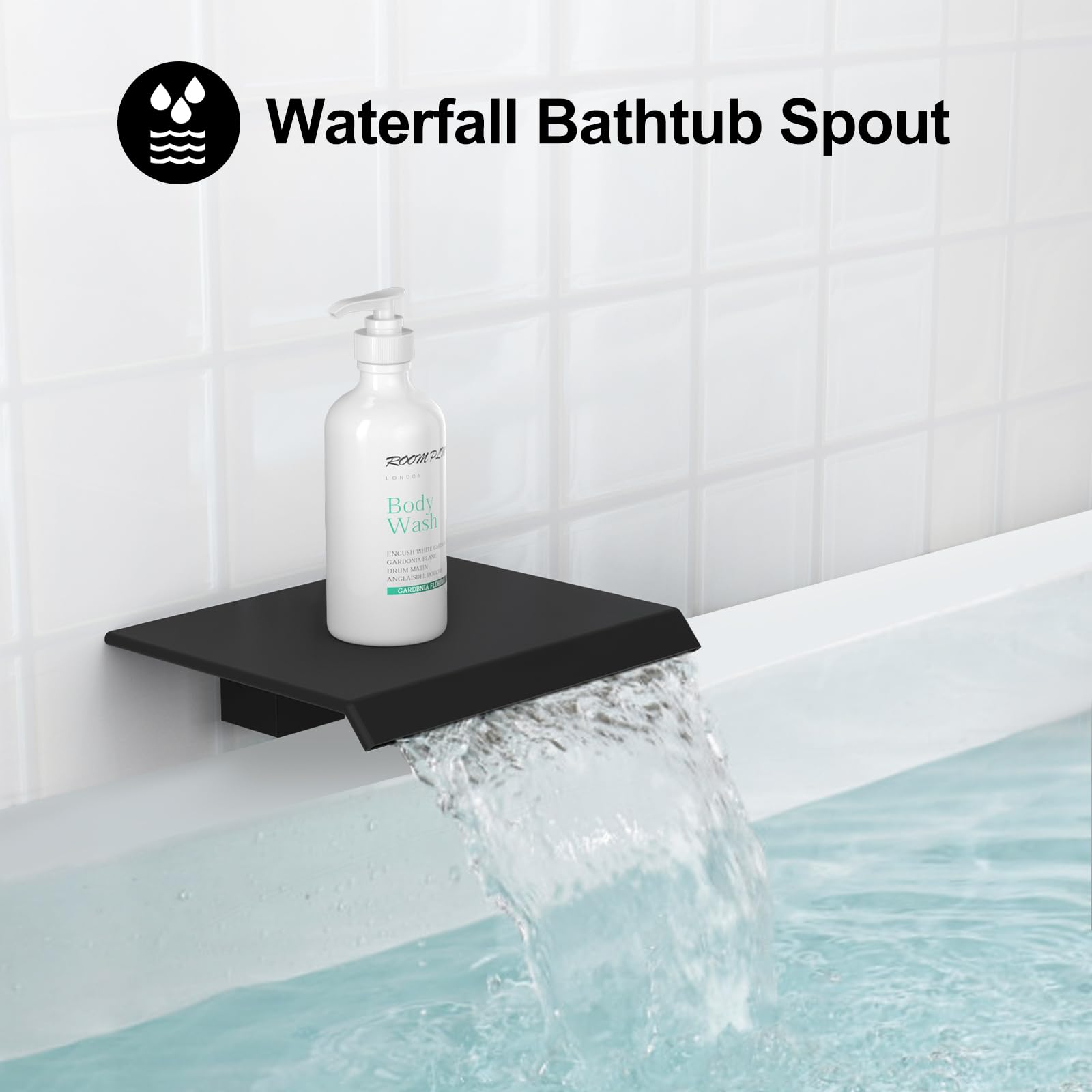 Shower System with Tub Spout