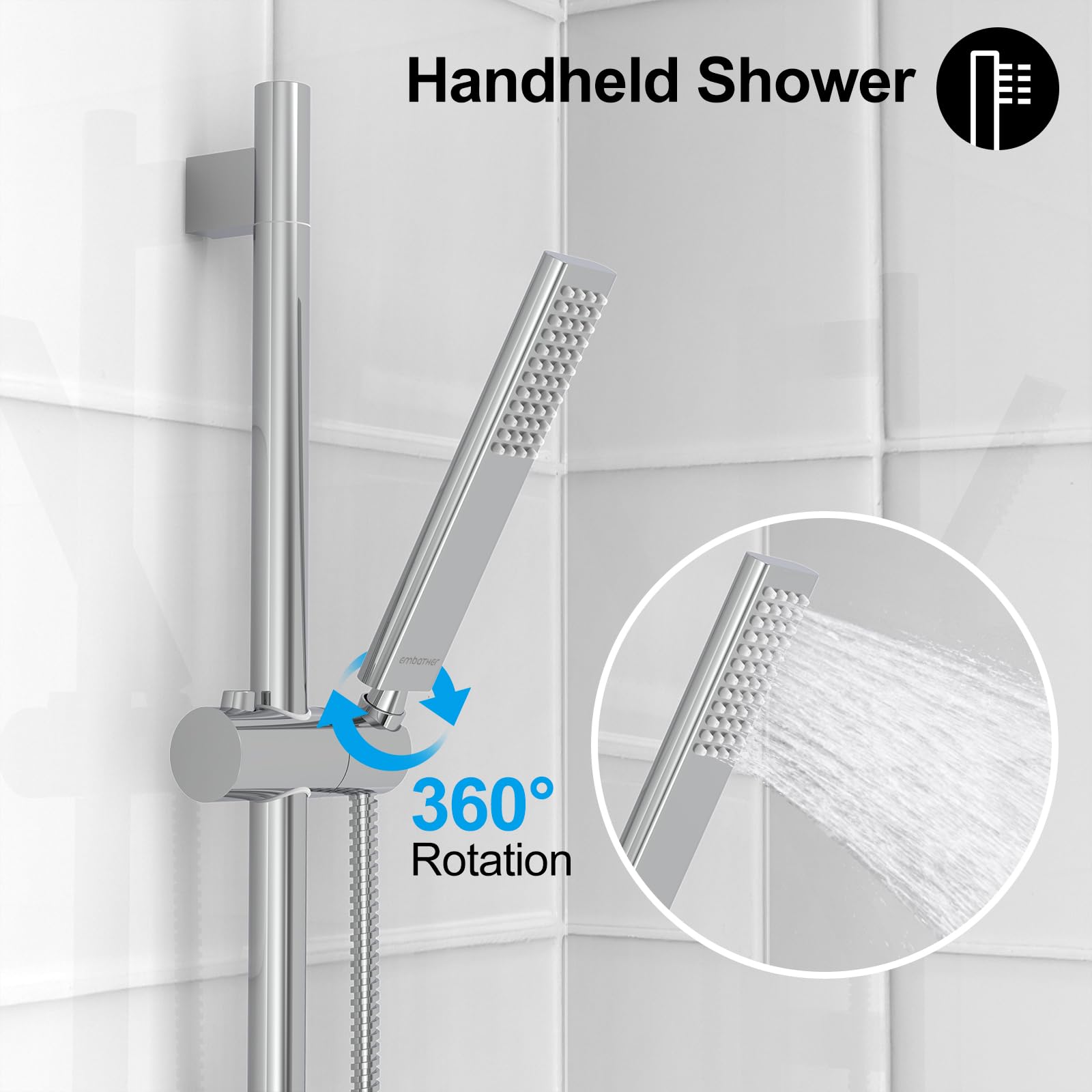 Shower System with Tub Spout