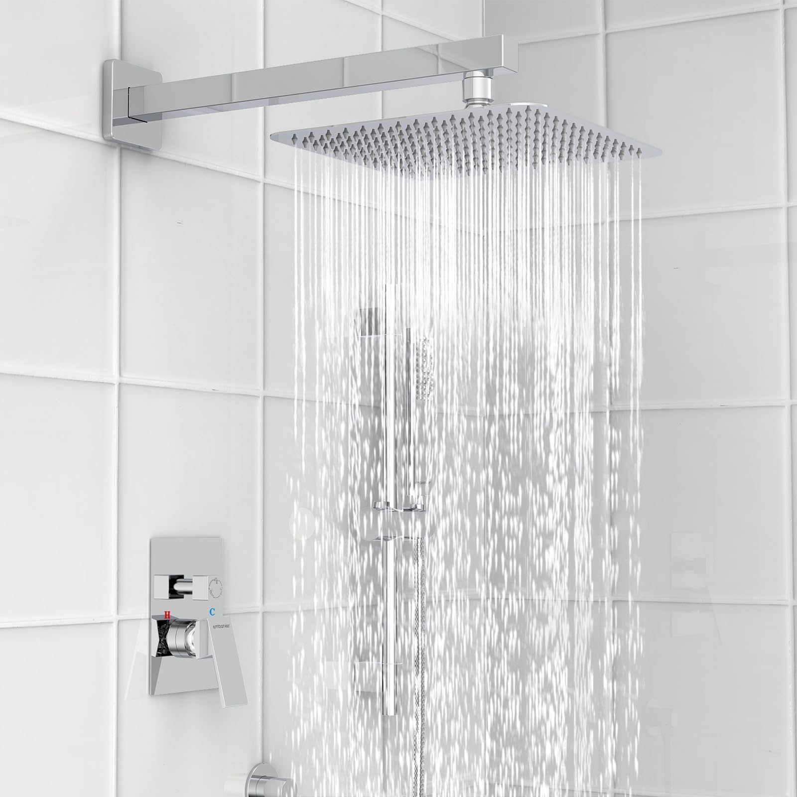 Shower System with Tub Spout