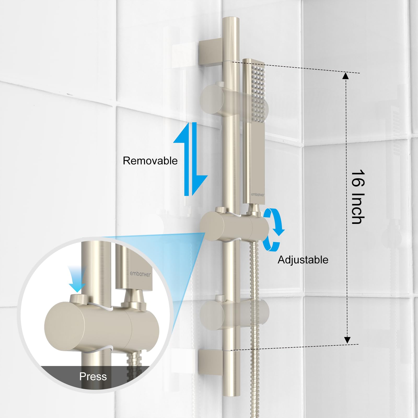 Shower System with Tub Spout