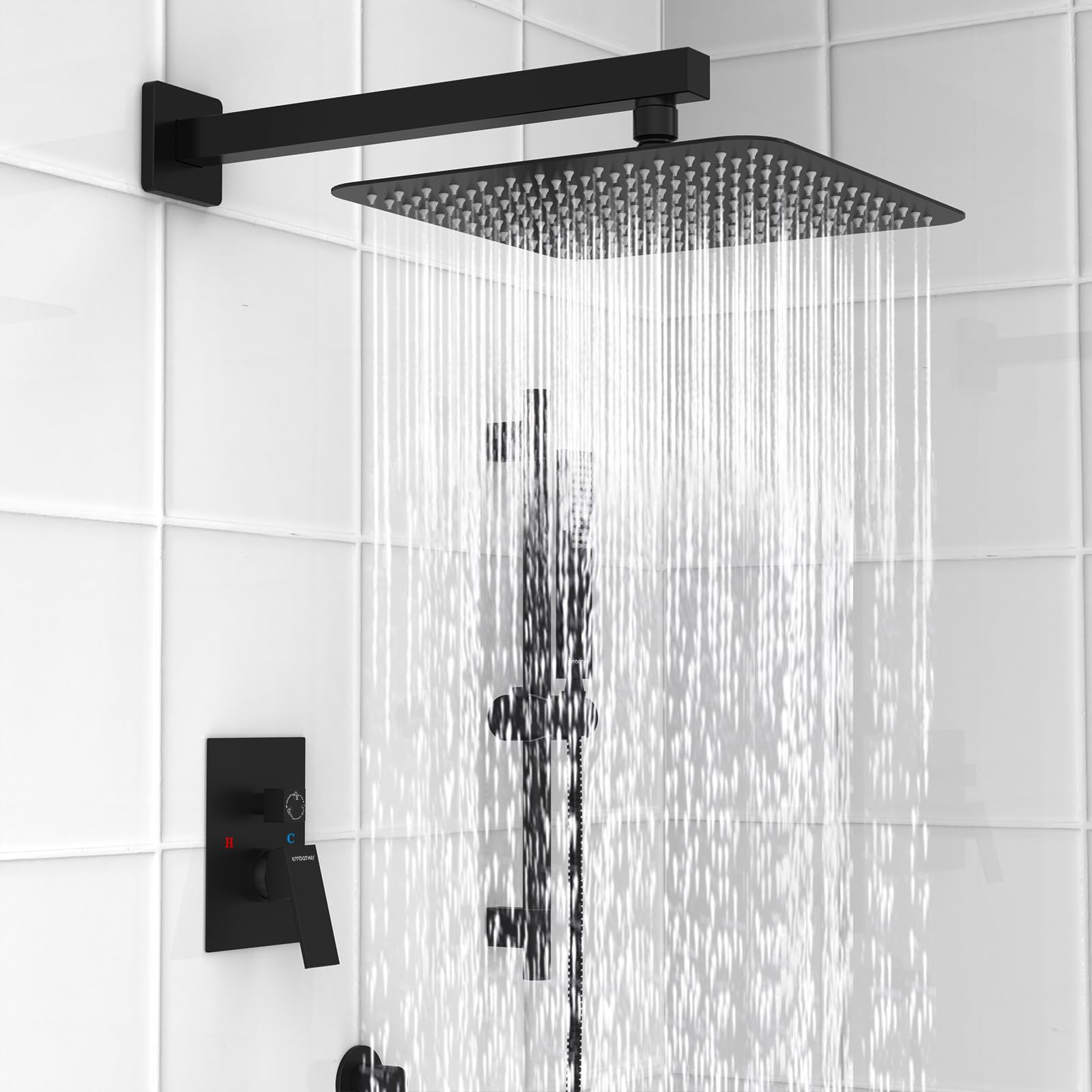 Shower System with Tub Spout