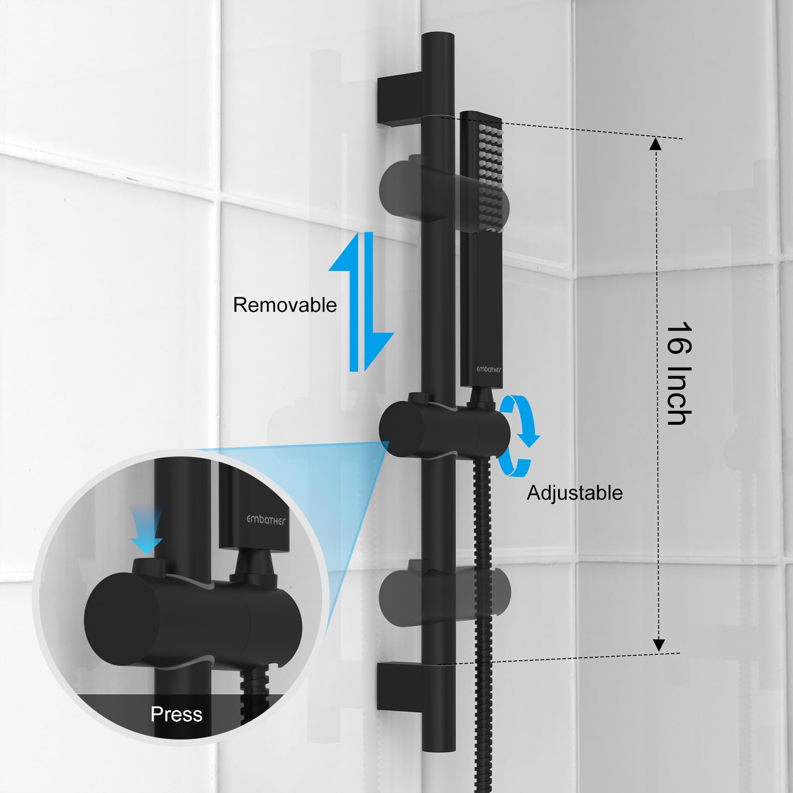 Shower System with Tub Spout