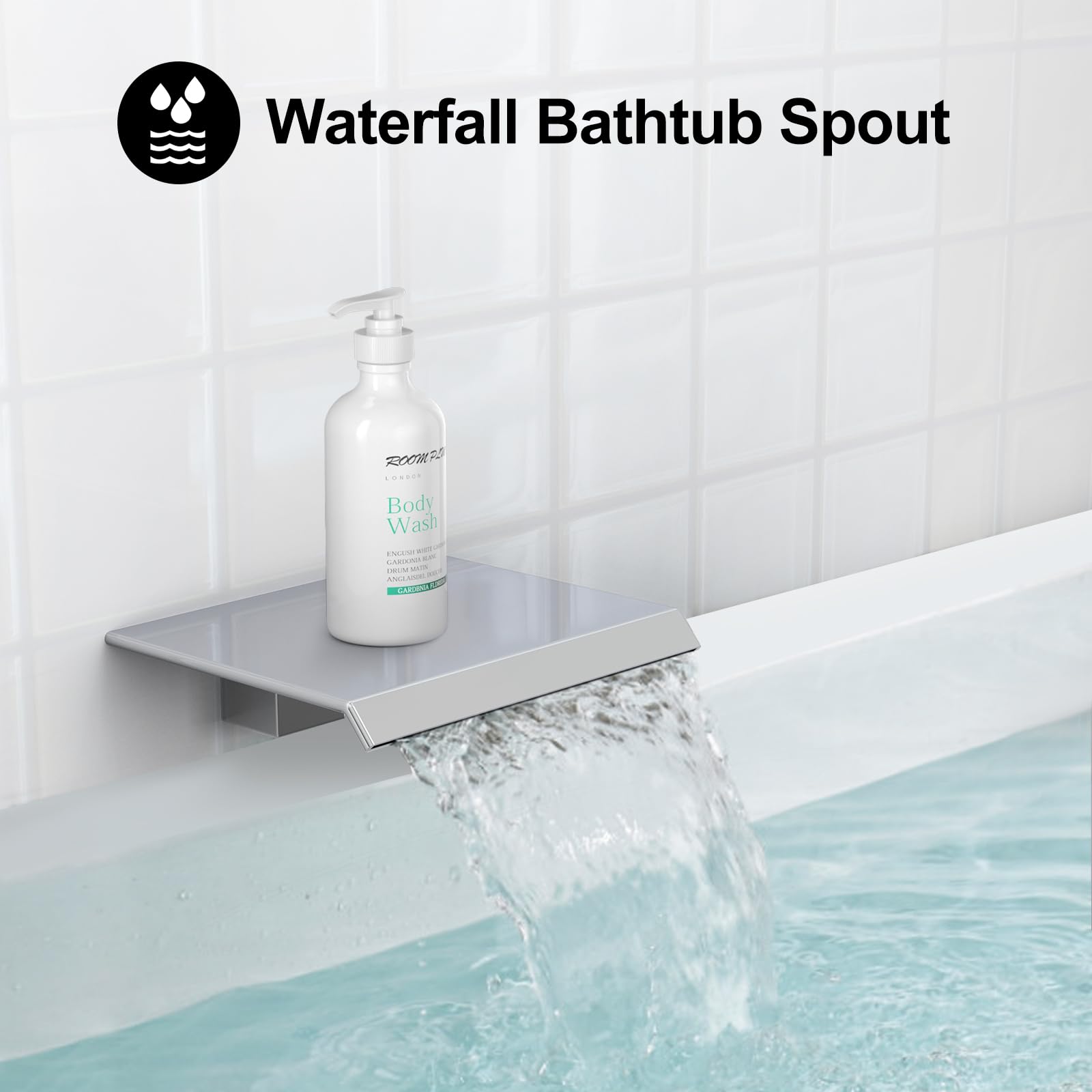 Shower System with Tub Spout