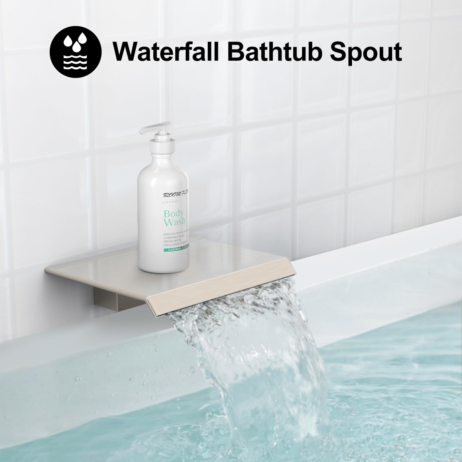 Shower System with Tub Spout