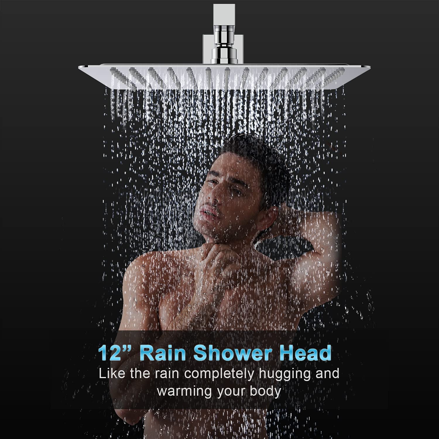 Shower System with Tub Spout Faucet Set