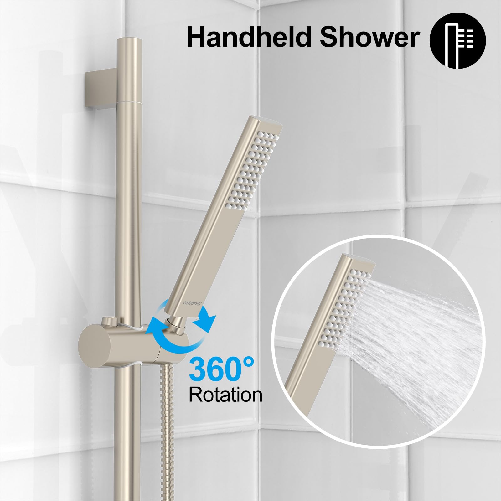 Shower System with Tub Spout