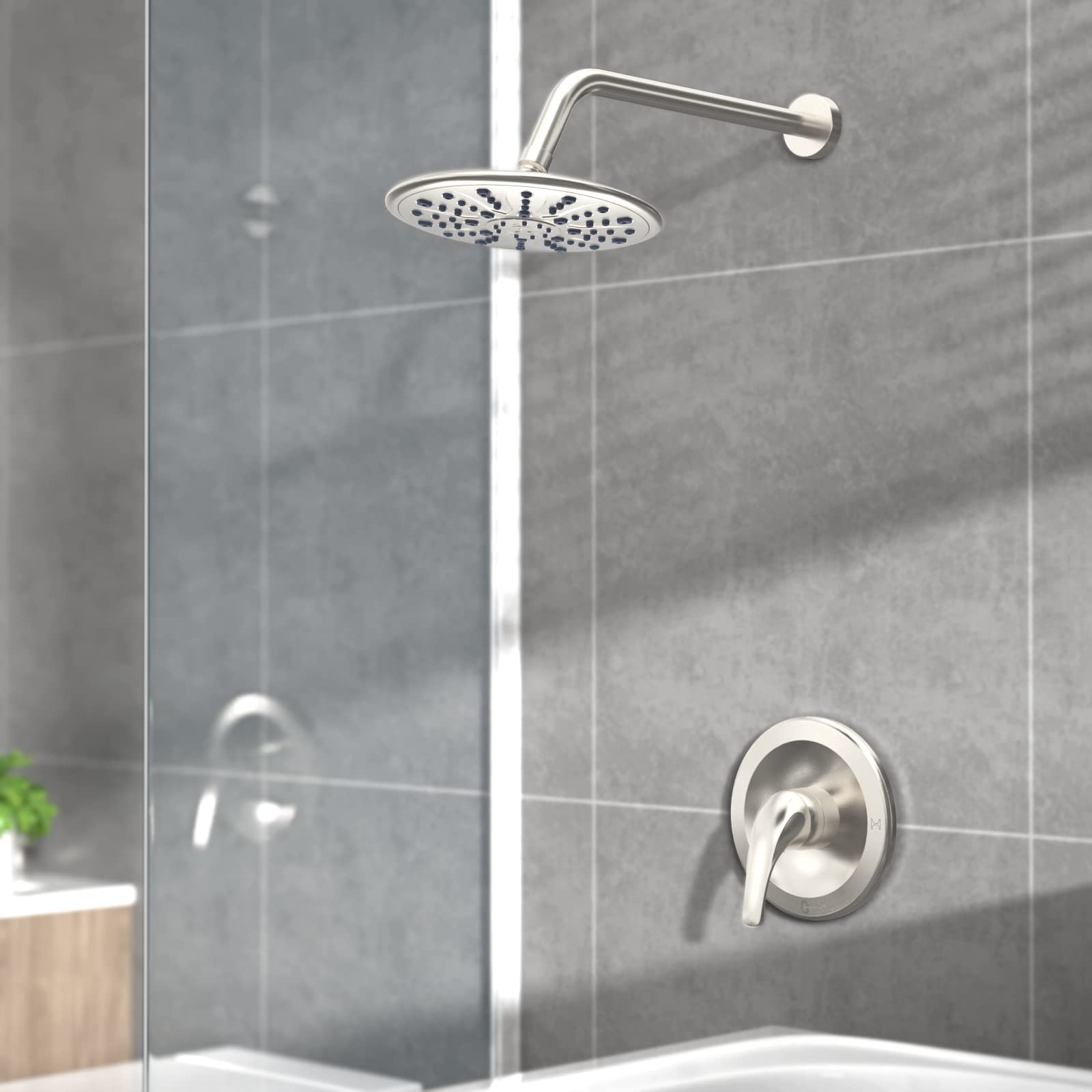 9 Inch Shower Kit （Round）