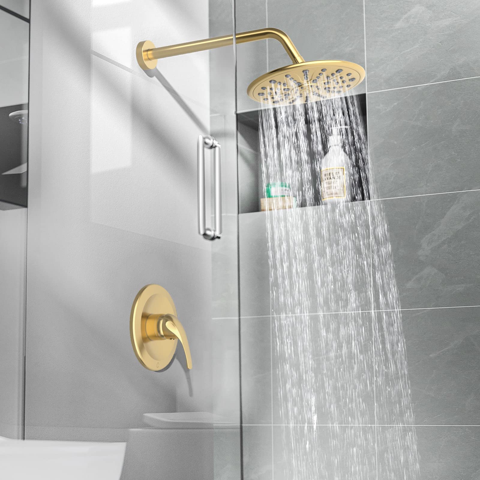 9 Inch Shower Kit （Round）