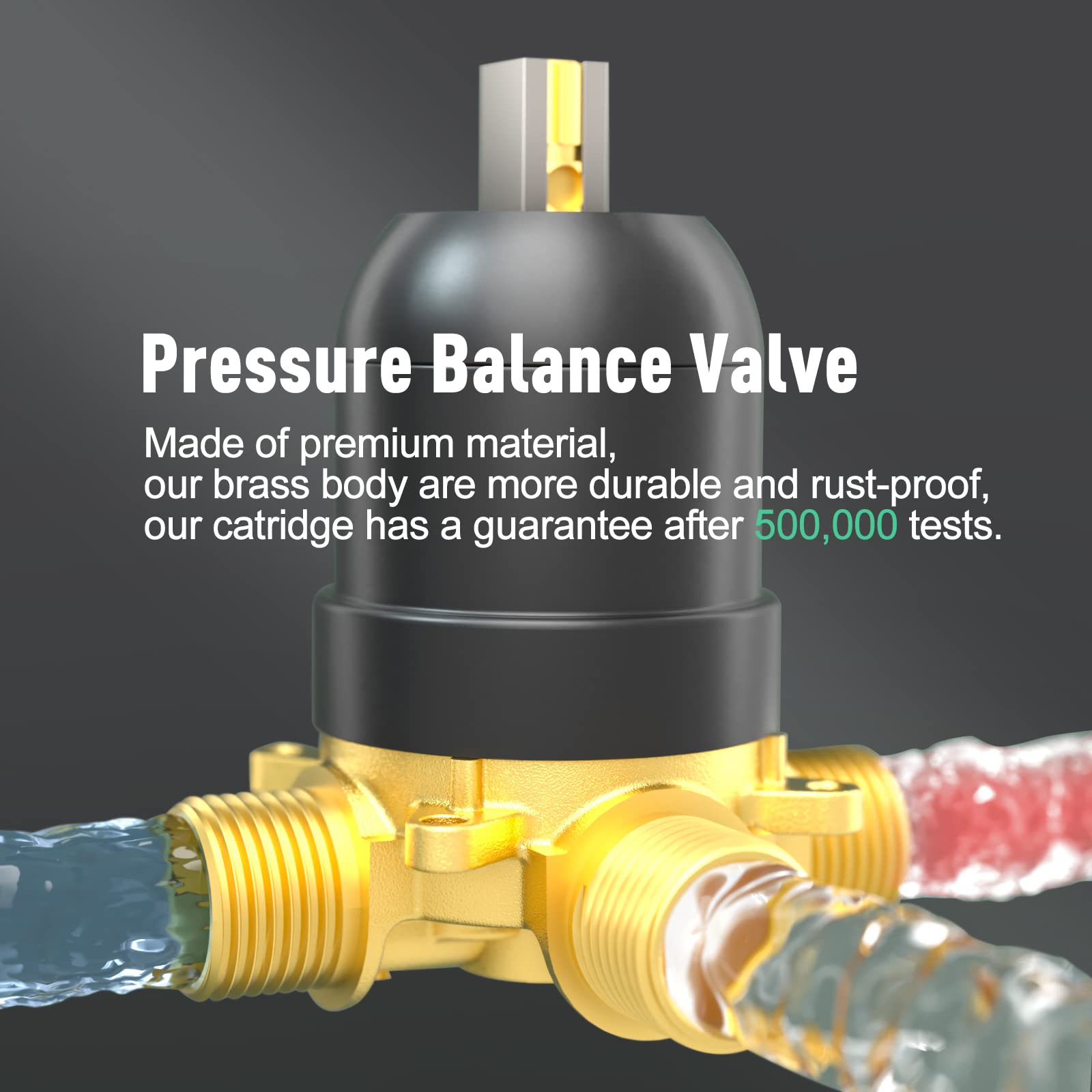 9 Inch Shower Kit （Round）