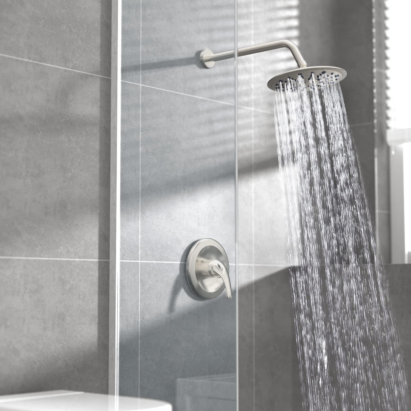 9 Inch Shower Kit （Round）