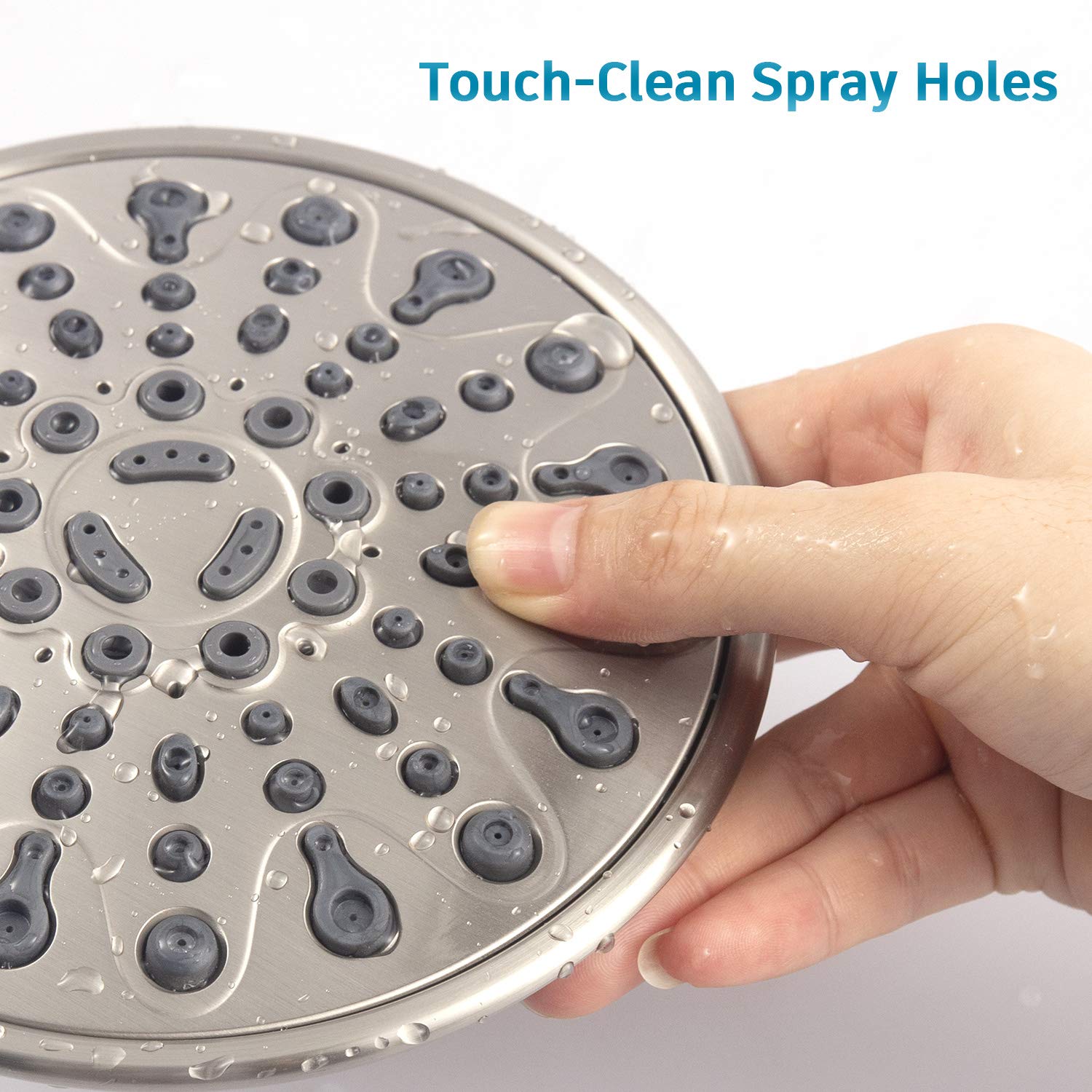 6 Inch Shower Kit （Round）