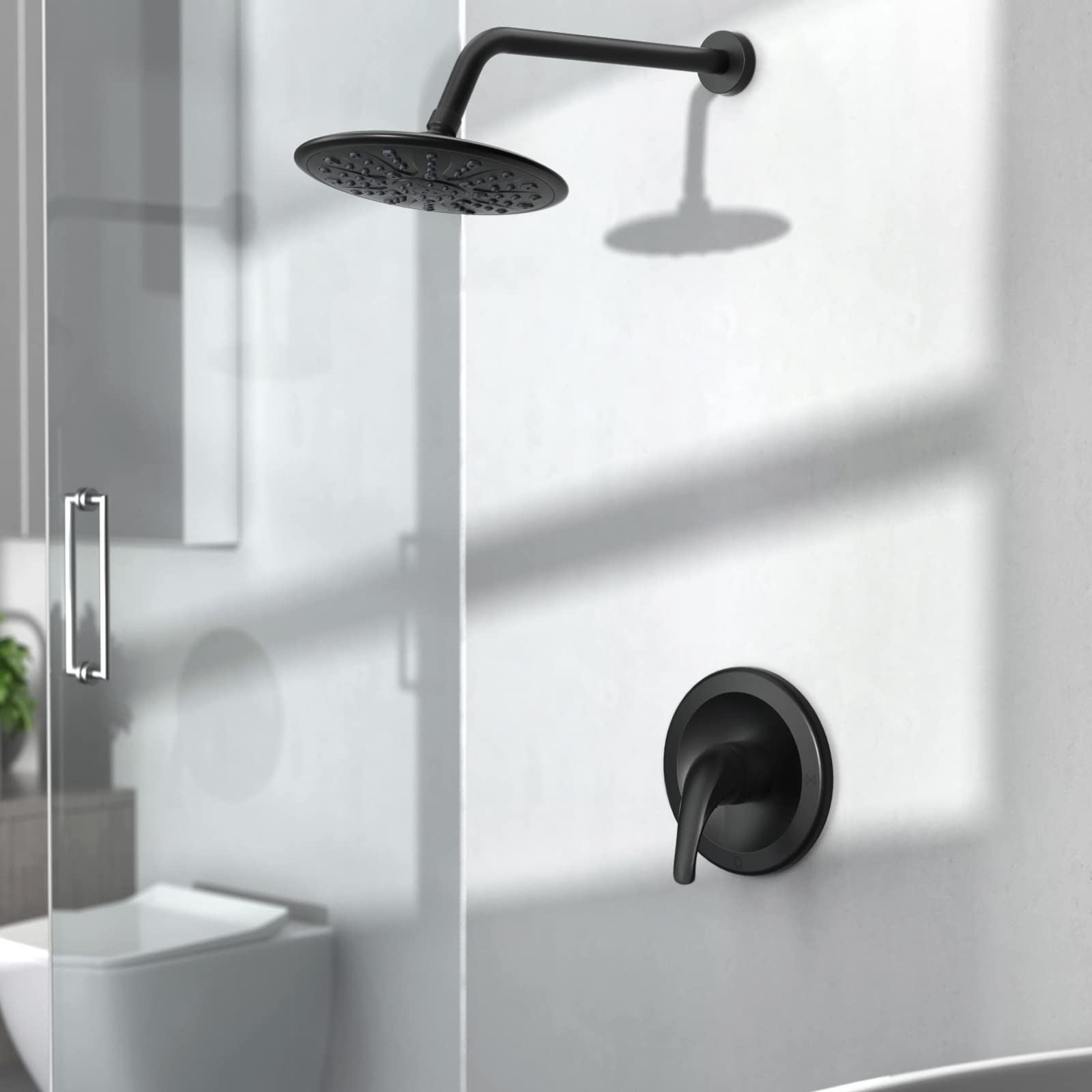 9 Inch Shower Kit （Round）