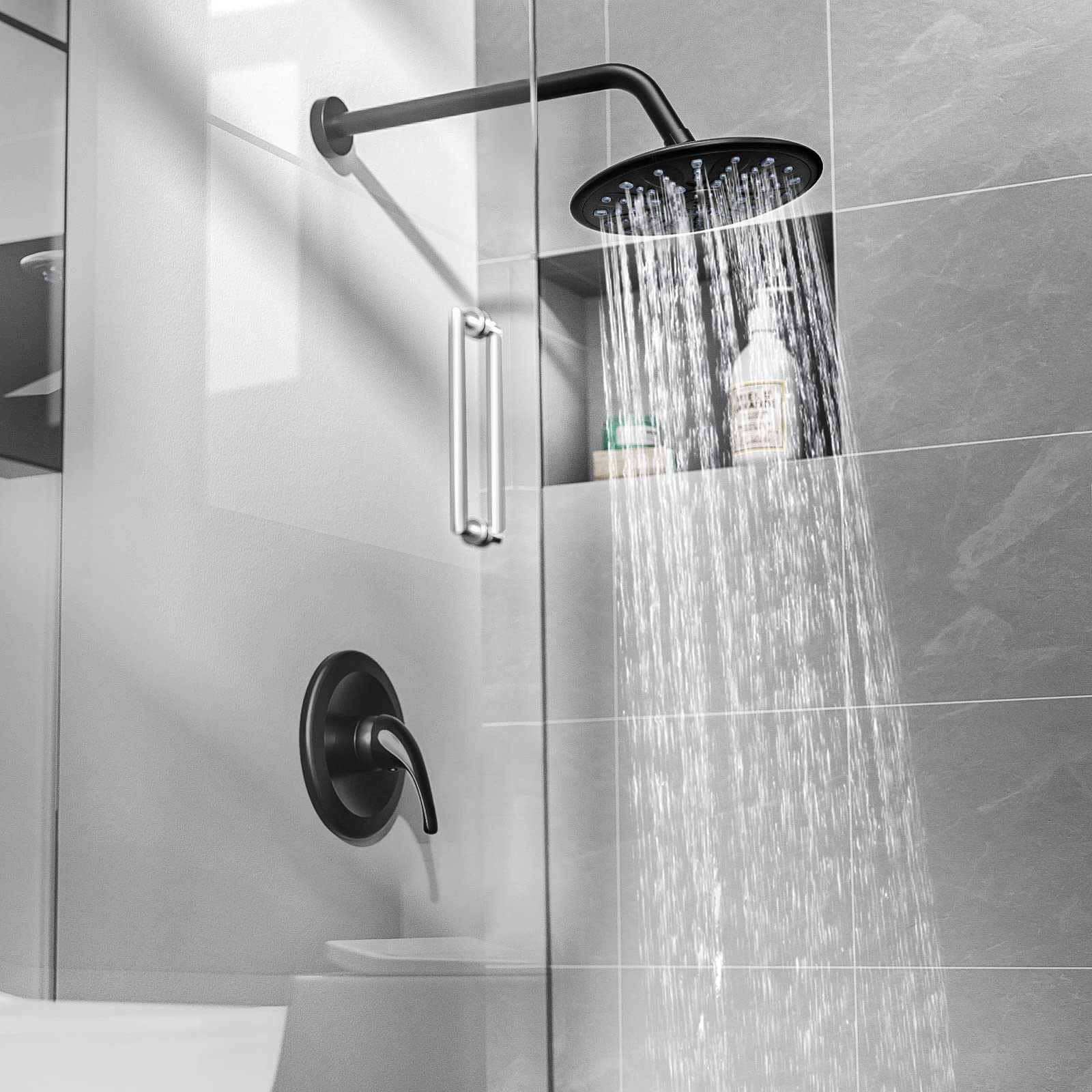 9 Inch Shower Kit （Round）