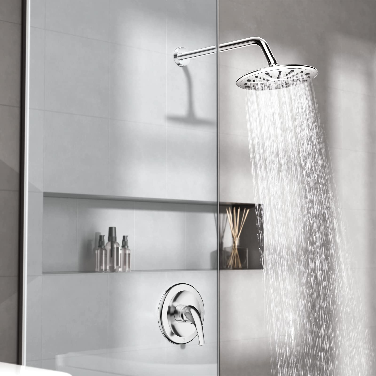 9 Inch Shower Kit （Round）