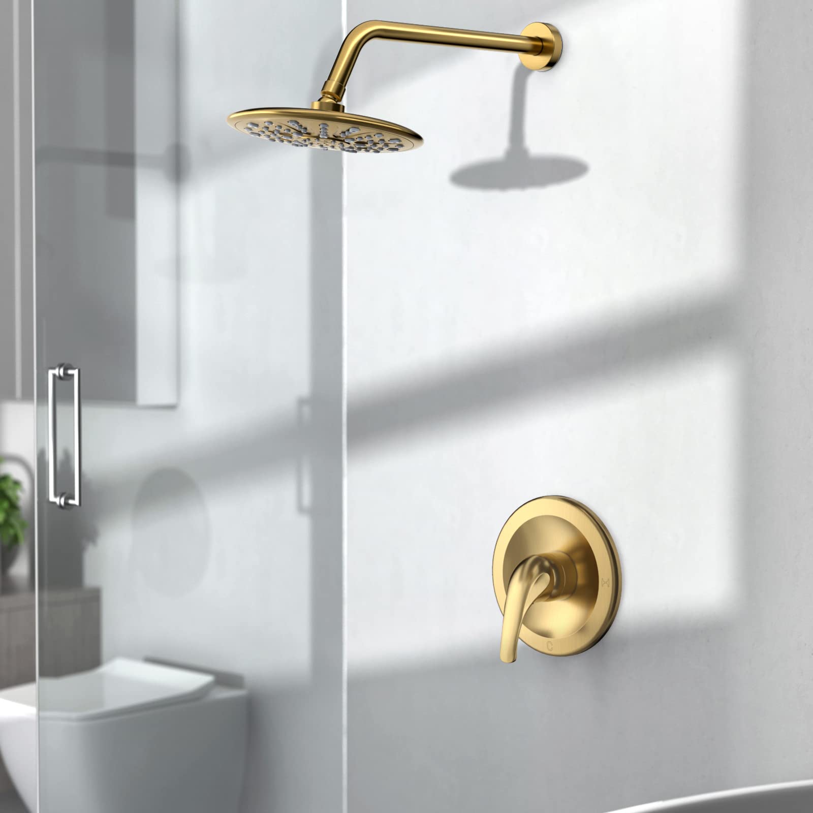 9 Inch Shower Kit （Round）