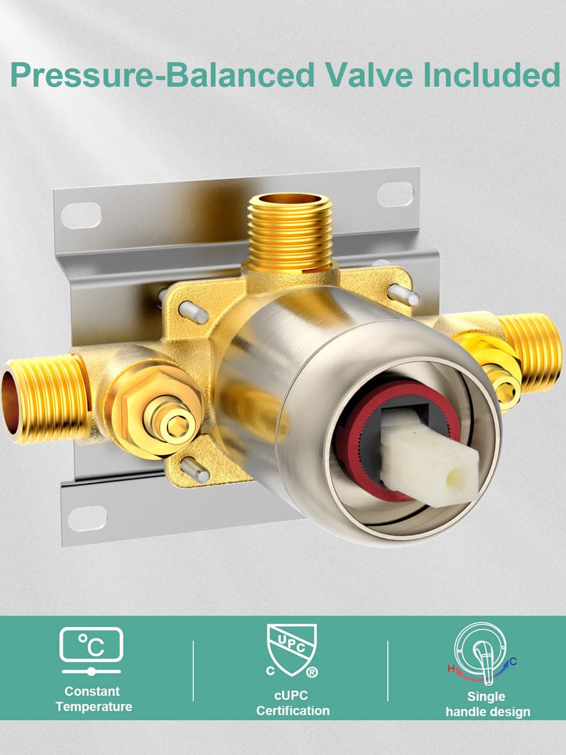 Dual Head Shower Kit （Round）