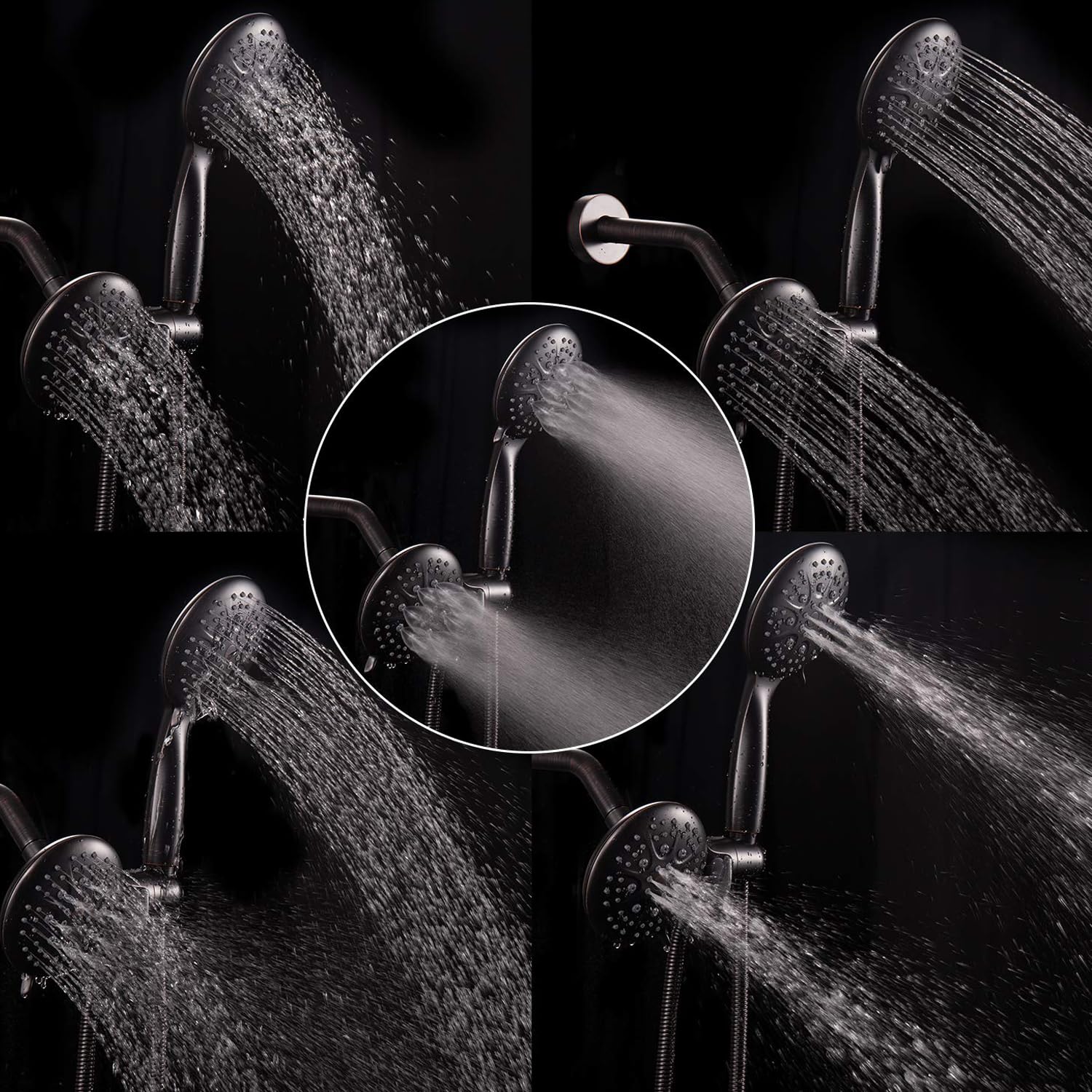 Dual Head Shower Kit （Round）