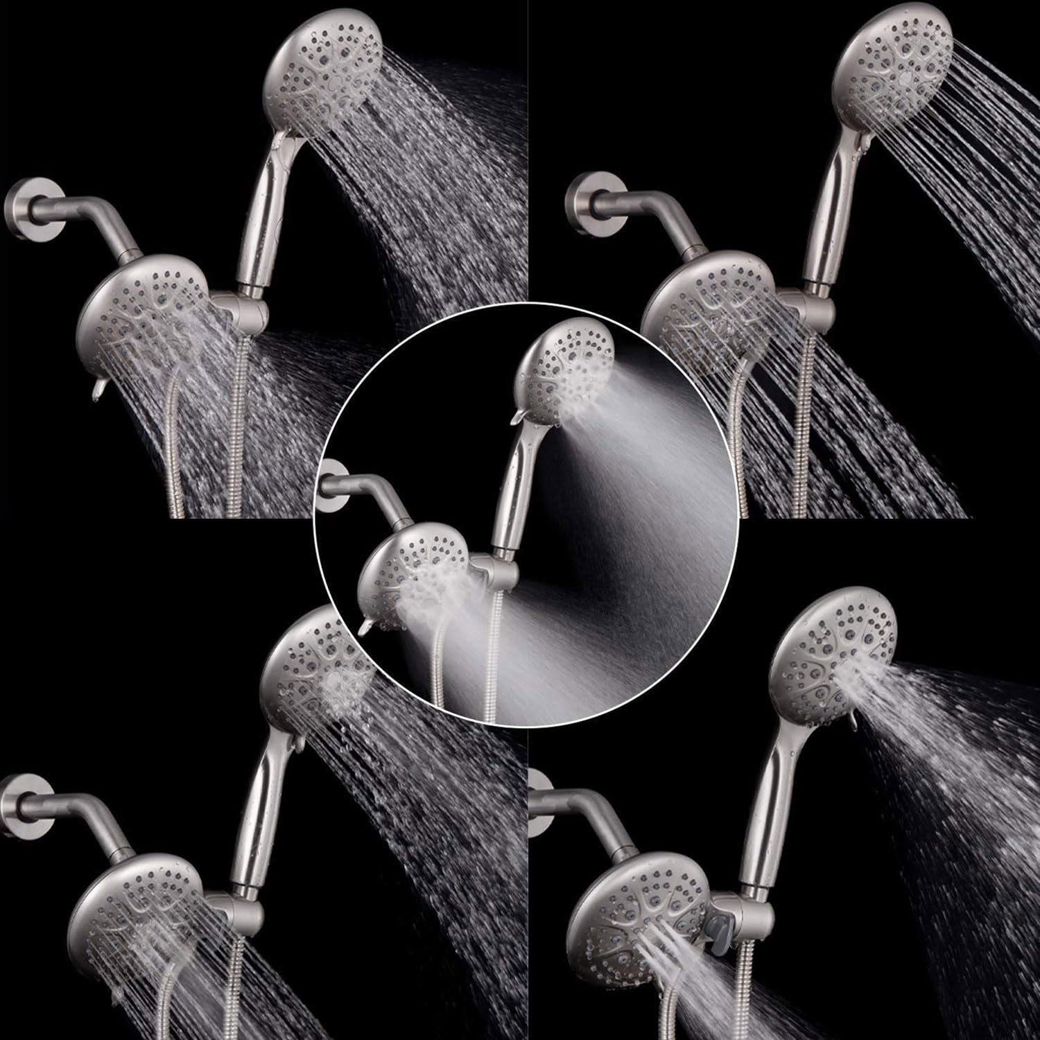 Dual Head Shower Kit （Round）