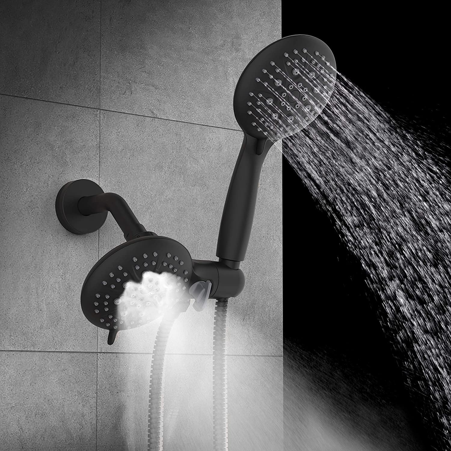 Dual Head Shower Kit （Round）