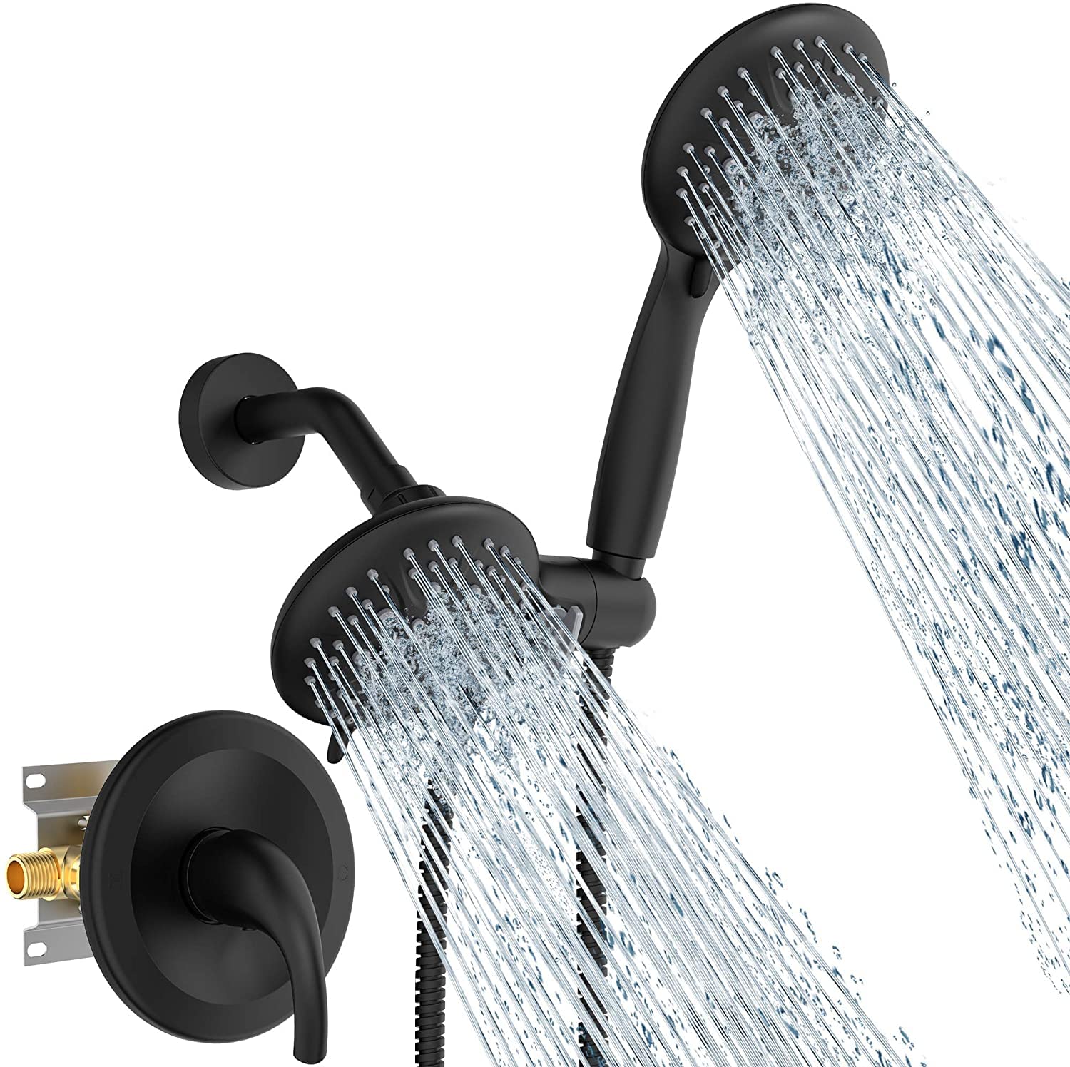 Dual Head Shower Kit （Round）