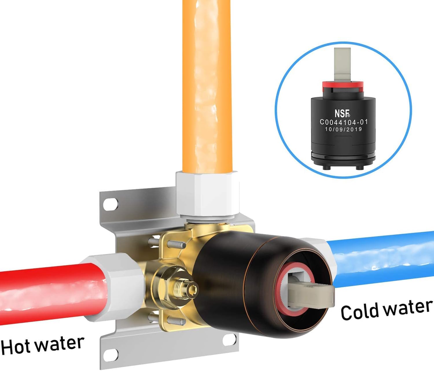 Dual Head Shower Kit （Round）