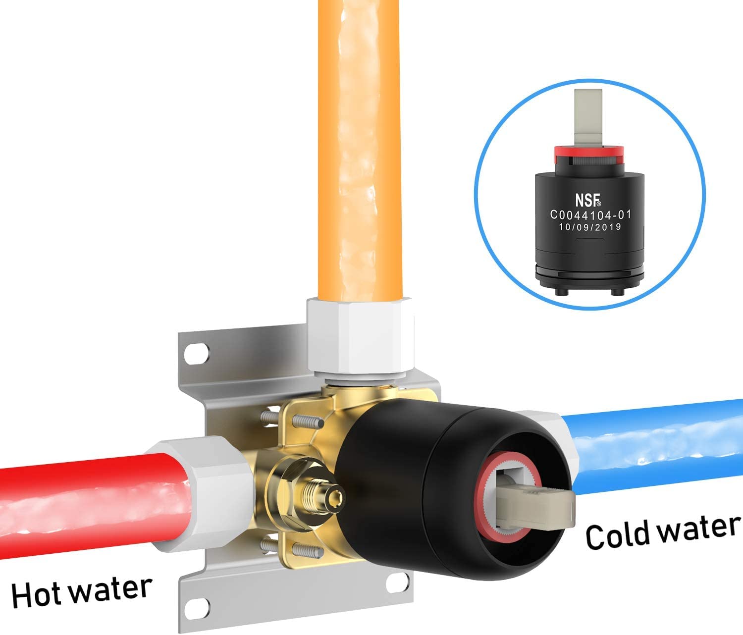 Dual Head Shower Kit （Round）