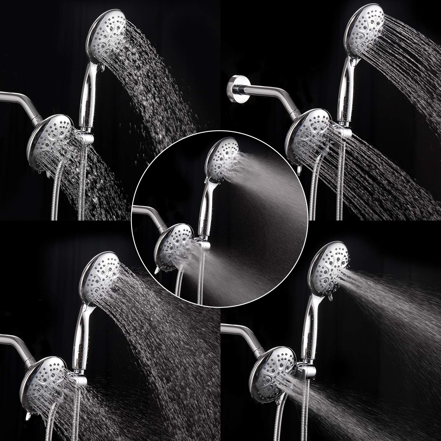 Dual Head Shower Kit （Round）