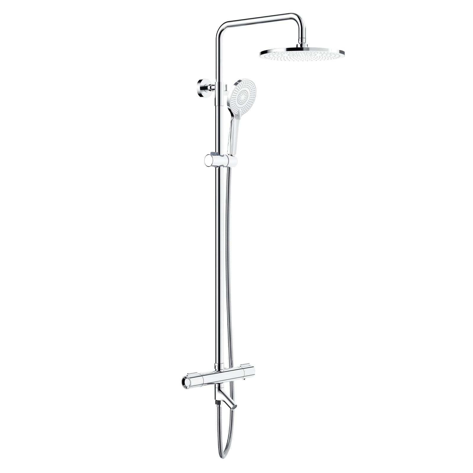 Bottom Outlet Shower System (Non-Thermostatic)