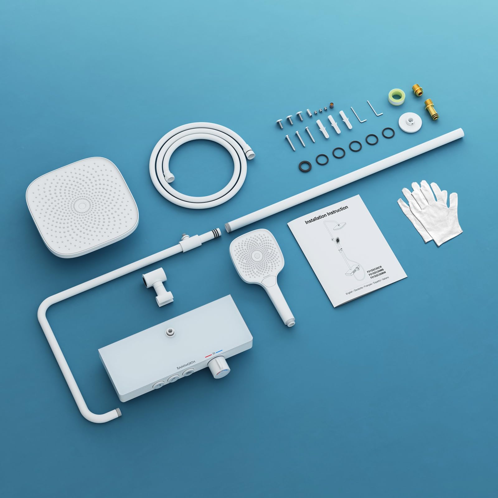 Three Function Shower System (Thermostatic)