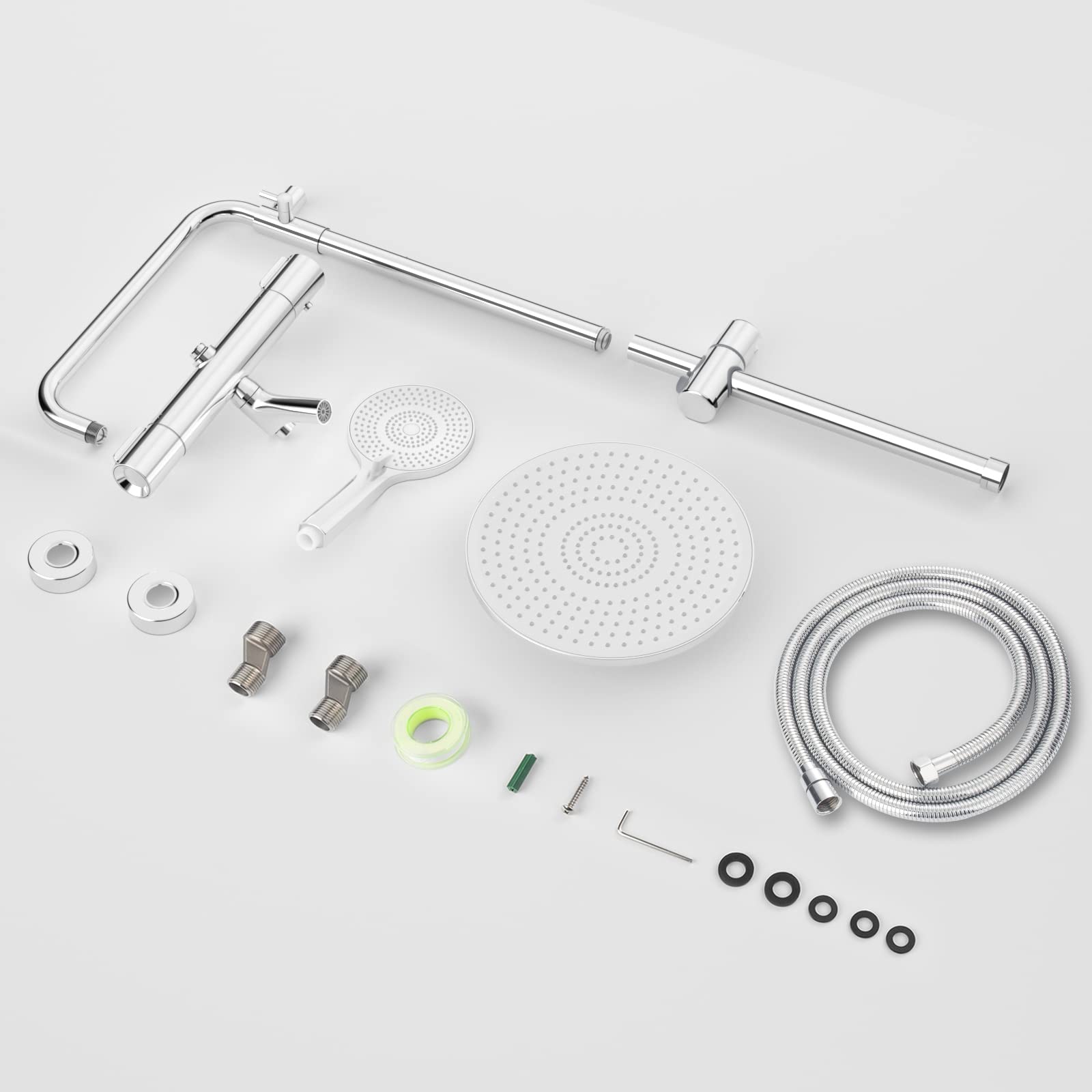 Bottom Outlet Shower System (Non-Thermostatic)