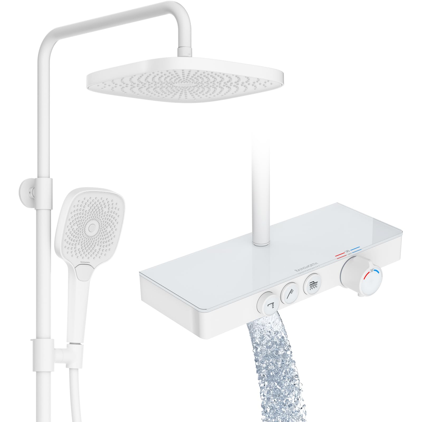 Three Function Shower System (Thermostatic)