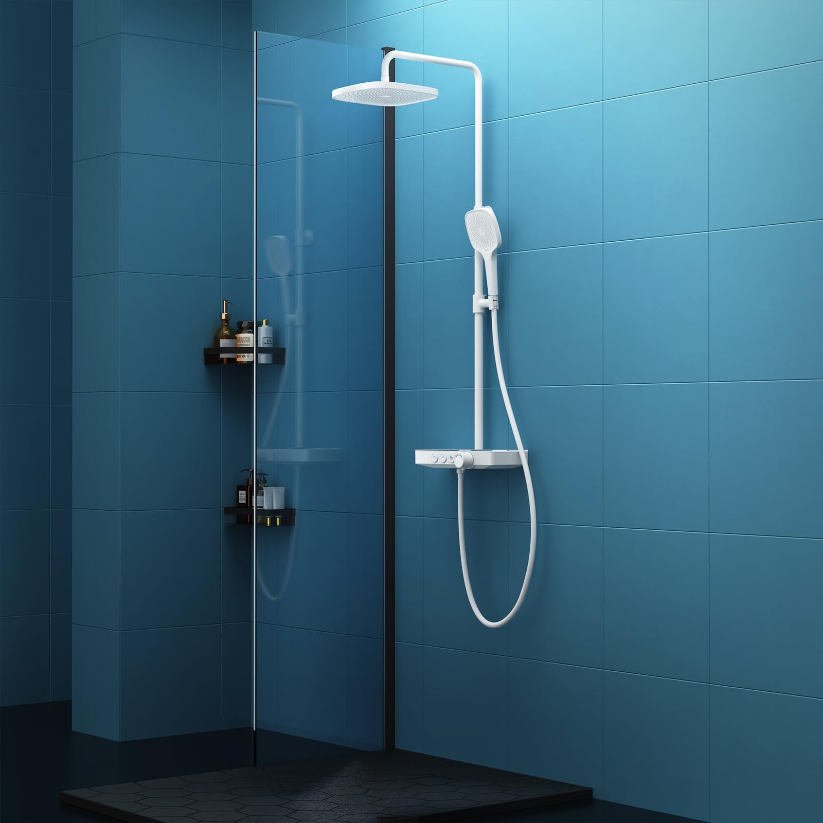Three Function Shower System (Thermostatic)
