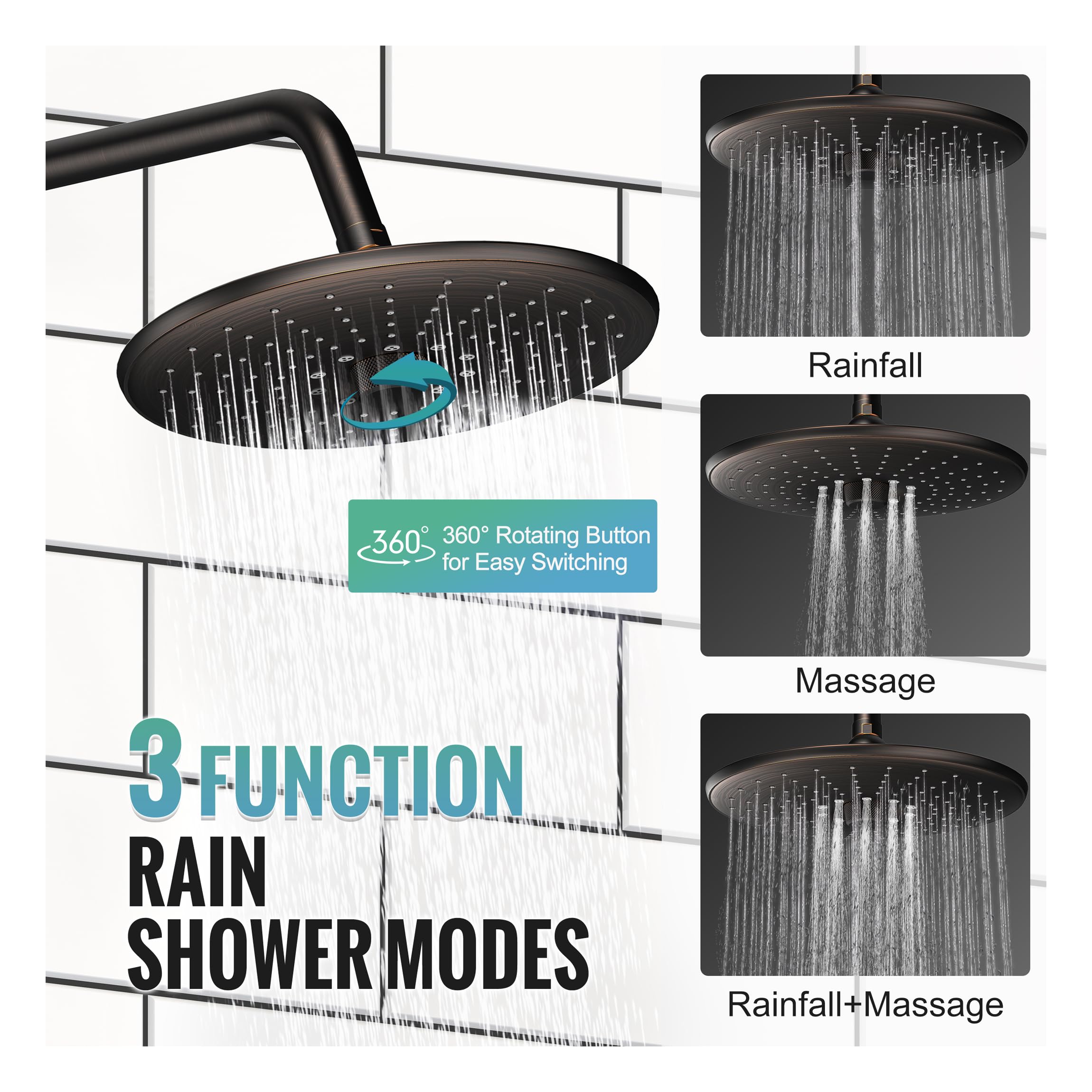 Trim Kit Shower Set（Round）