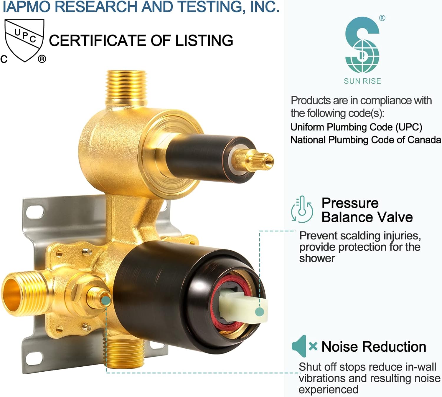 Adjustable Slide Bar Button Shower Set (Round)