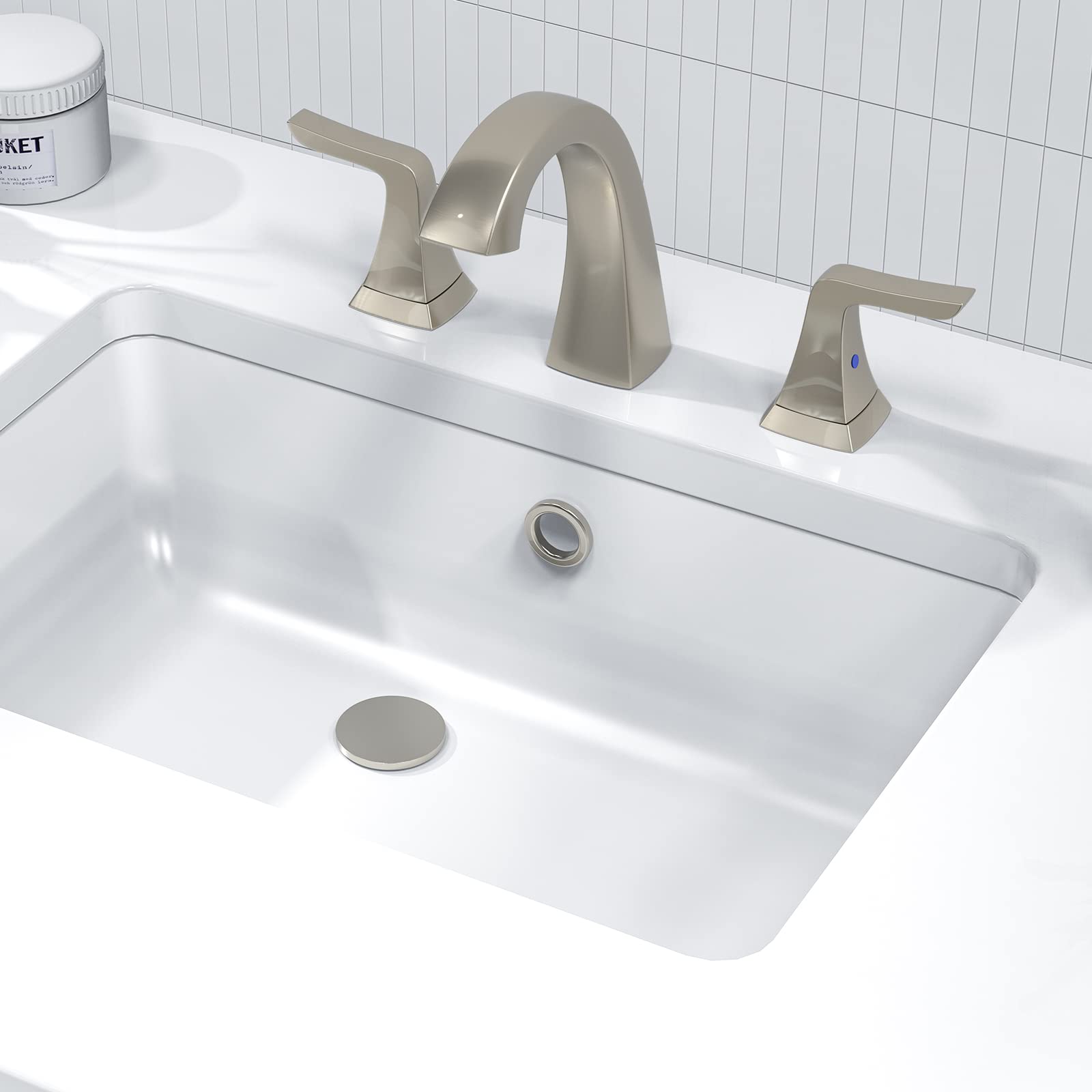 Double Handle Basin Faucet （FB8220)