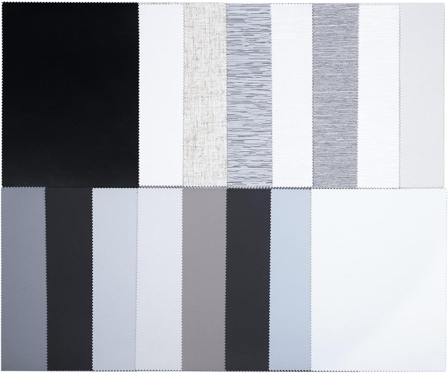 Smart Blackout Roller Shades - Motorized & Voice Controlled (Custom Sizes)​