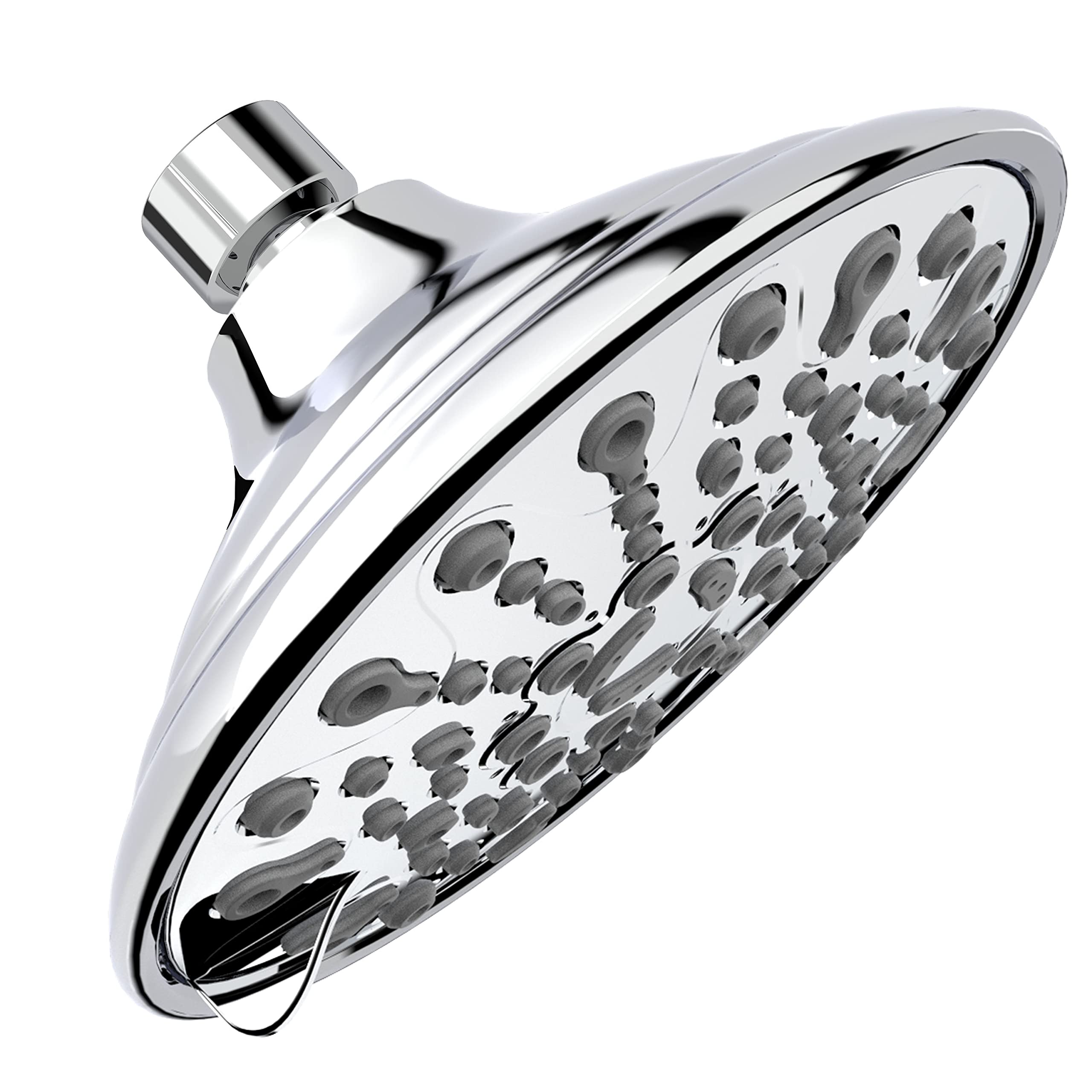 Shower Head with Adjustable Ball Joint