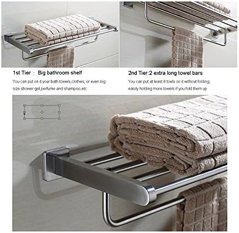 Bathroom Towel Rack