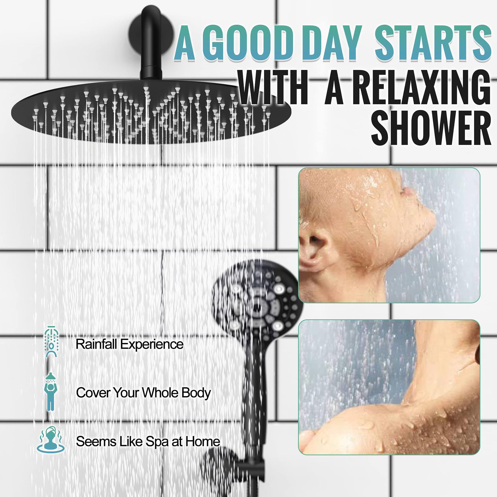 Trim Kit Shower Set（Round）