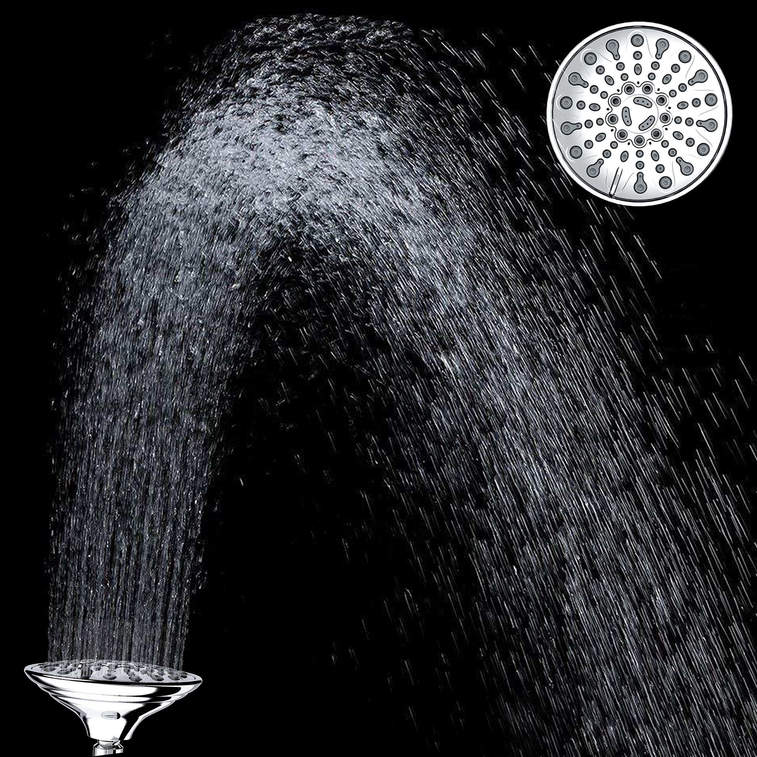 Shower Head with Adjustable Ball Joint