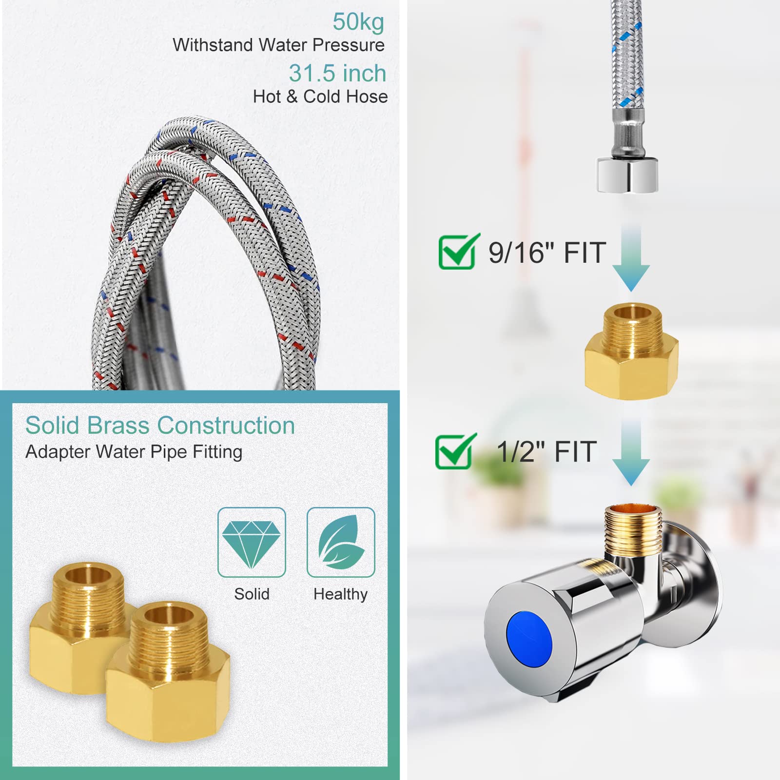 Single-handle Basin Faucet