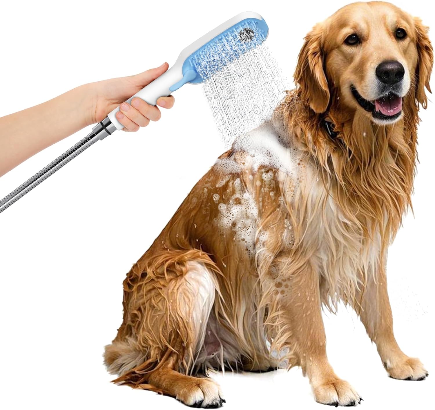 4 Adjustable Pet Shower Kit
