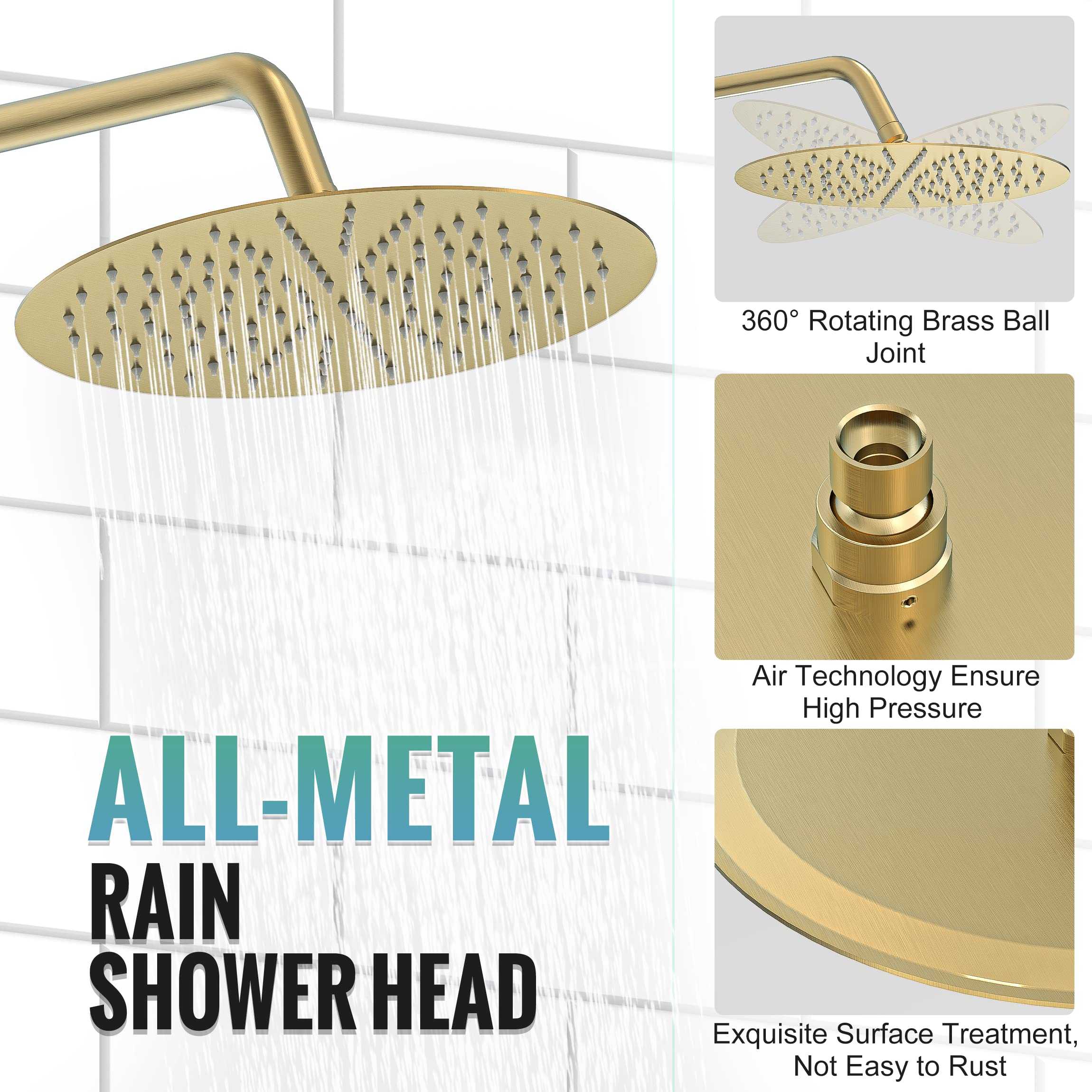 Trim Kit Shower Set（Round）