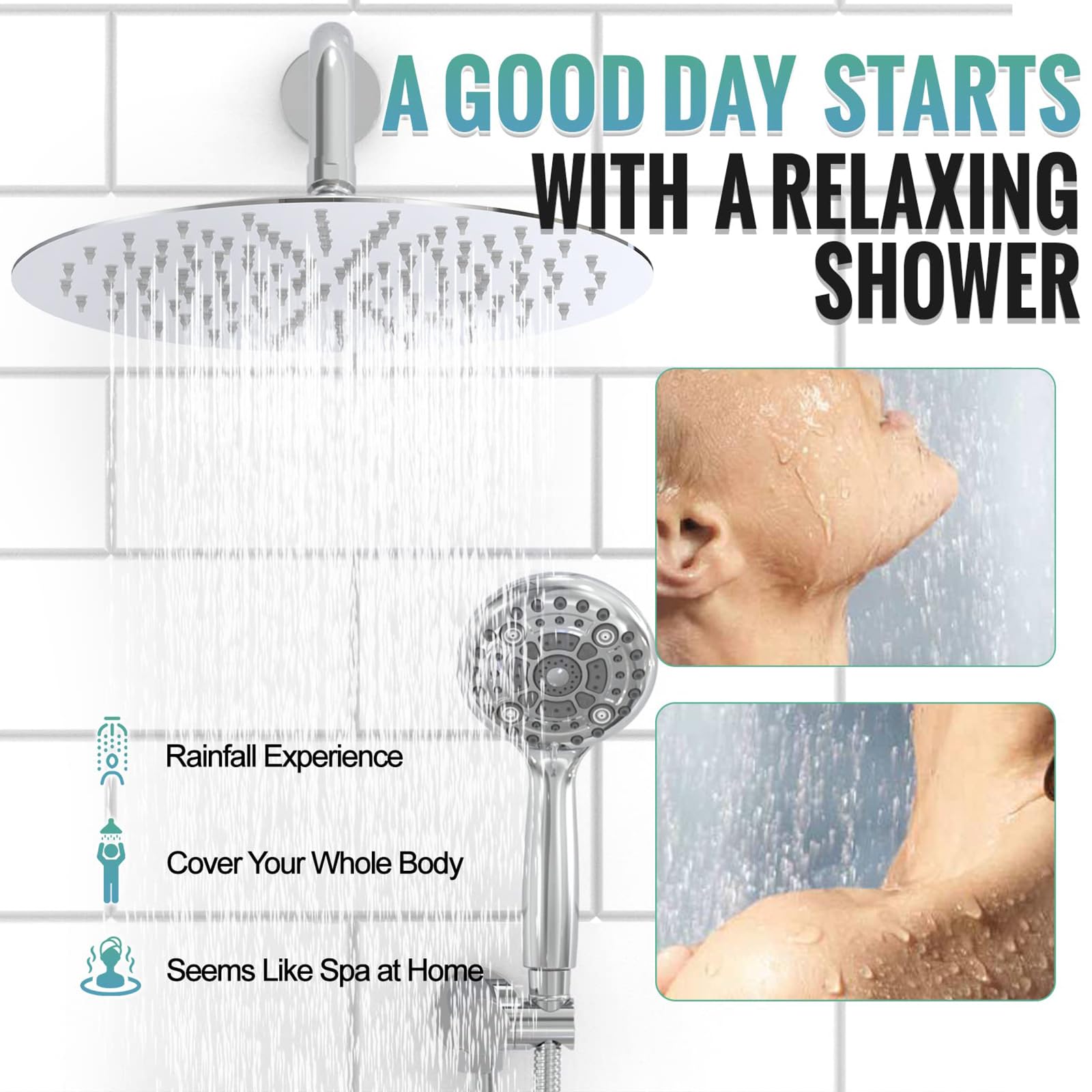 Trim Kit Shower Set（Round）