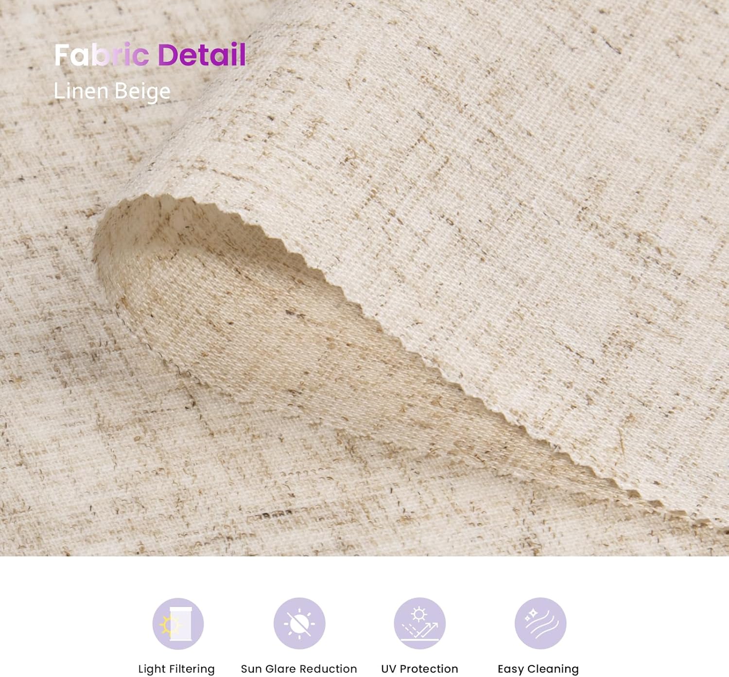 Smart Blackout Roller Shades - Motorized & Voice Controlled (Custom Sizes)​