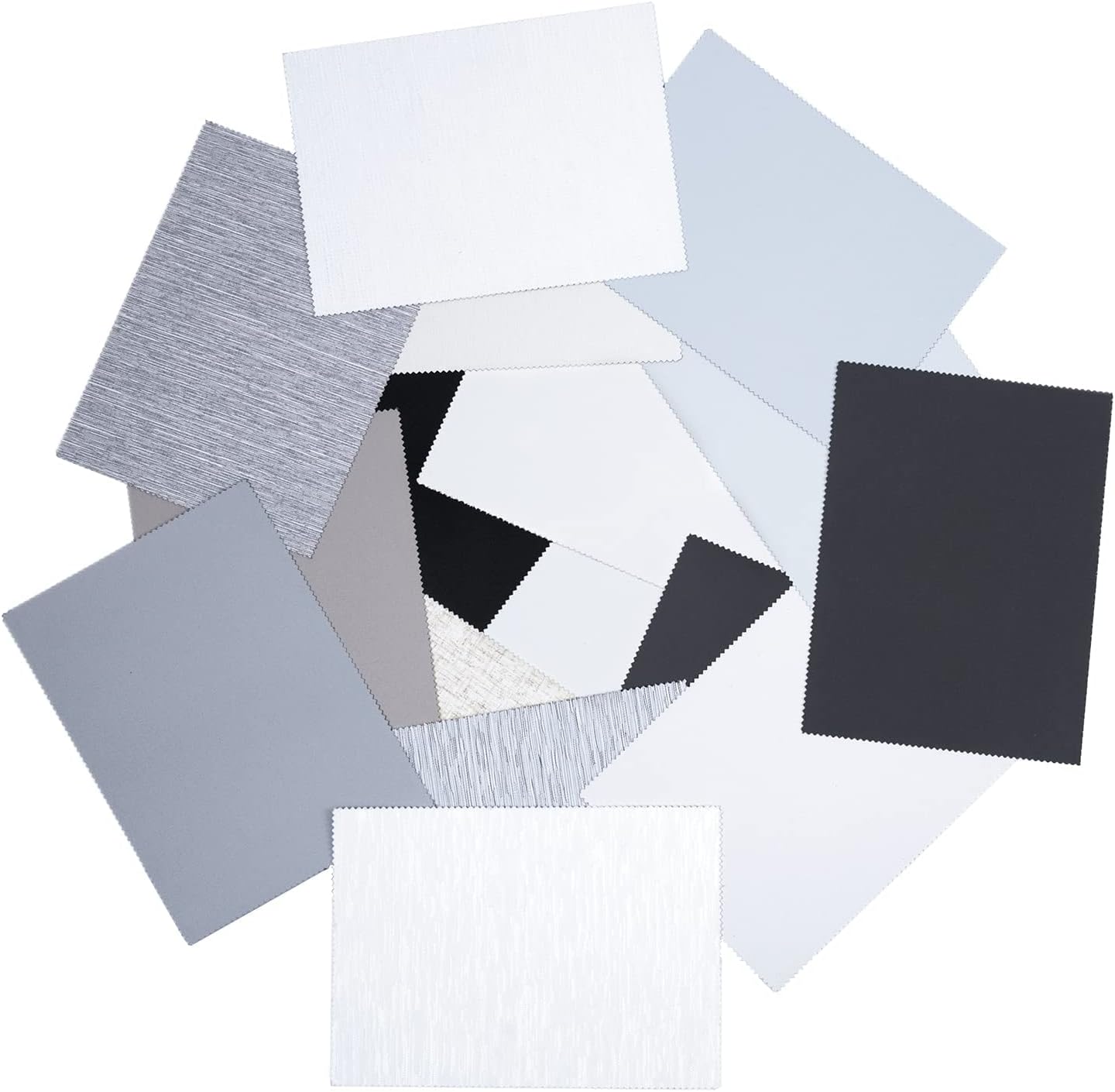 Smart Blackout Roller Shades - Motorized & Voice Controlled (Custom Sizes)​